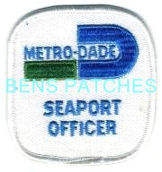 FLORIDA,A,METRO DADE SEAPORT OFFICER 1_wm